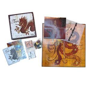 Tsuro The Game of the Path Board Game by Calliope Games Complete